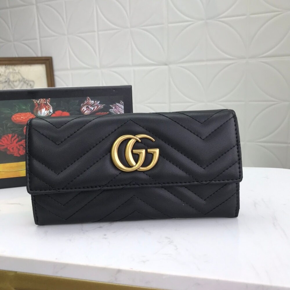 Gucci GG Marmont Continental Wallet